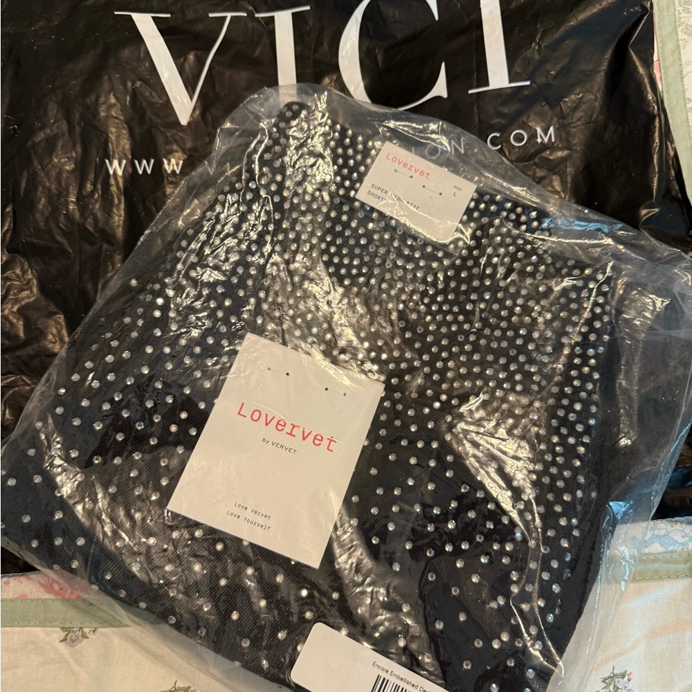 Vici Black and White Polka Dot Women Shorts